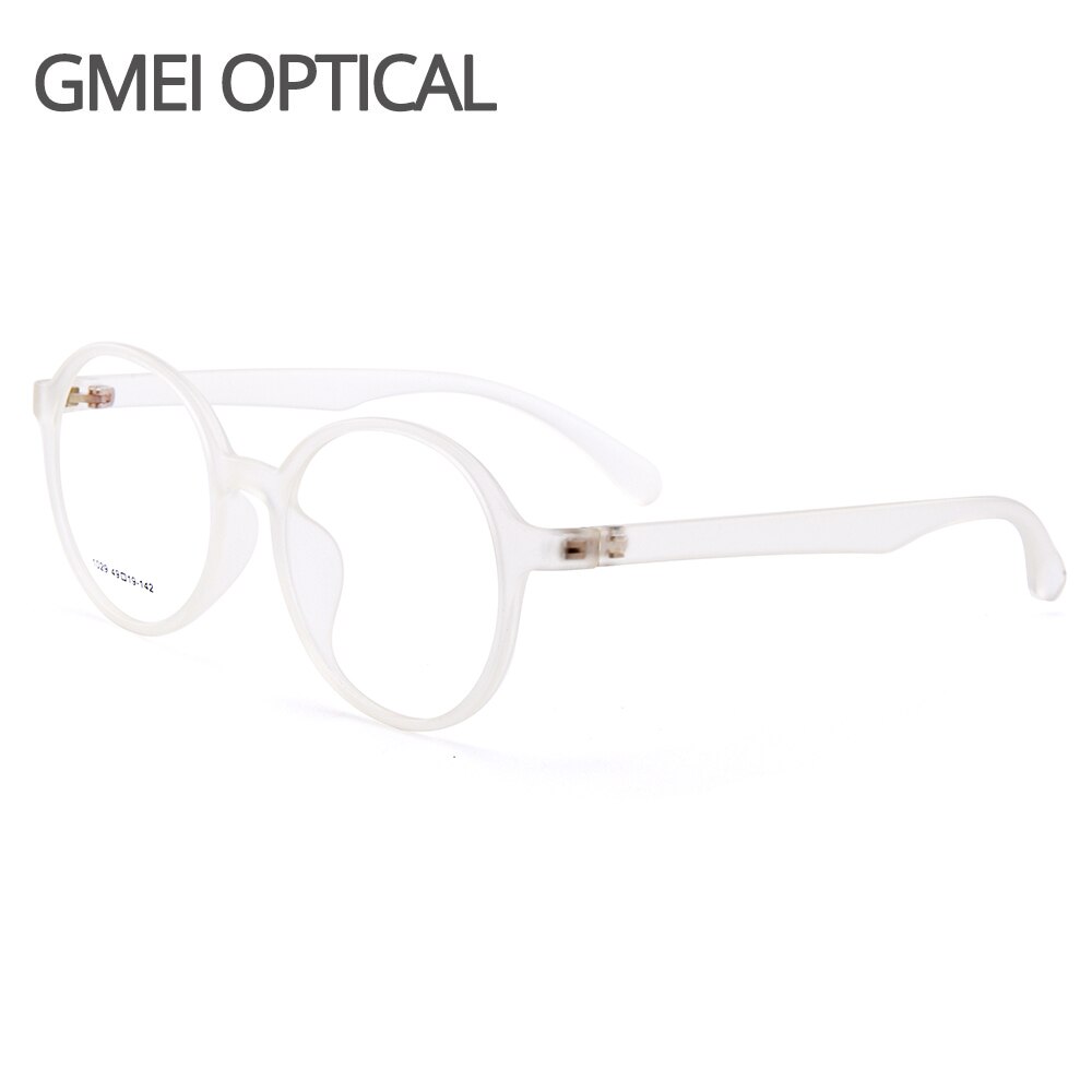 Gmei Optische Ultralight TR90 Vrouwen Ronde Bril Frame Recept Bril Bijziendheid Optische Frames Vrouwelijke 'S Eyewear Y1029