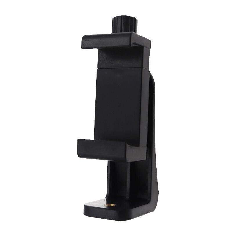 Universal Tripod Mount Adapter Cell Phone Clipper Holder Vertical 360 Rotation Tripod Stand For iPhone X 7 Plus Samsung Tripod