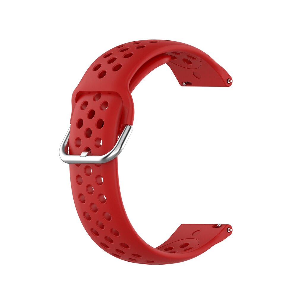 Accessoires Band Voor Fitbit Versa 2 Zachte Siliconen Ademend Horloge Band Voor Fitbit Versa Vervanging Band Voor Fitbit Versa 2: Red