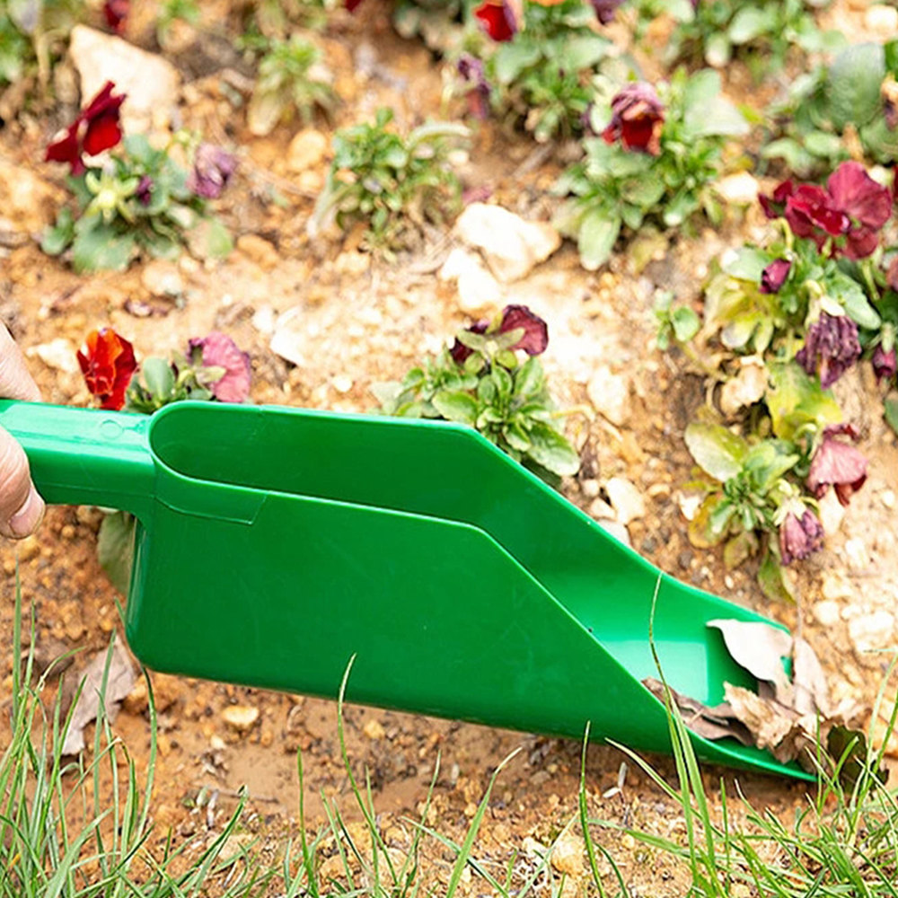 Cleaning Shovel Scoop Garden Plastic Fallen Leaves Gutter Drain Scoop Garden Multiuse Tool Ditch Cleaning Scoop XHC88