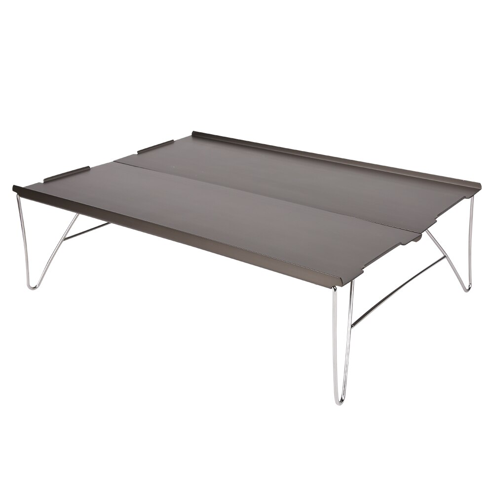 Camping Table Portable Foldable Table Camping Hiking Outdoor Furniture Tables Picnic Aluminium Alloy UltraLight Folding Desk
