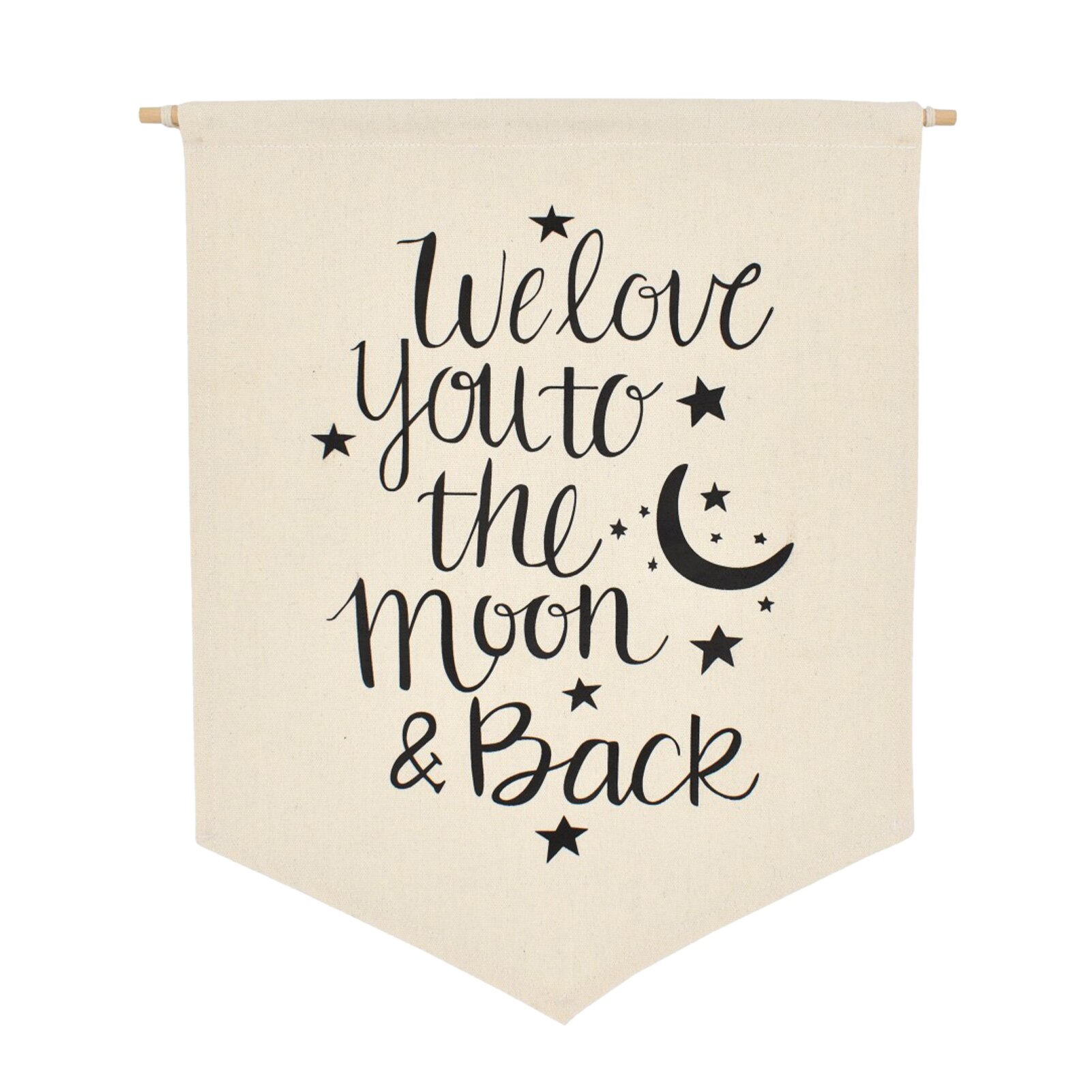 Display Durable Wall Canvas Banner For Baby Nursery Hanging Pennant Alphabet Home Decor Kids Room Early Educational Ornaments