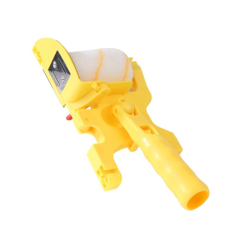 Outil de bricolage montable de coin de brosse de rouleau de coupe de peinture propre tenu dans la main de ménage pour le plafond de peinture de mur de pièce à la maison