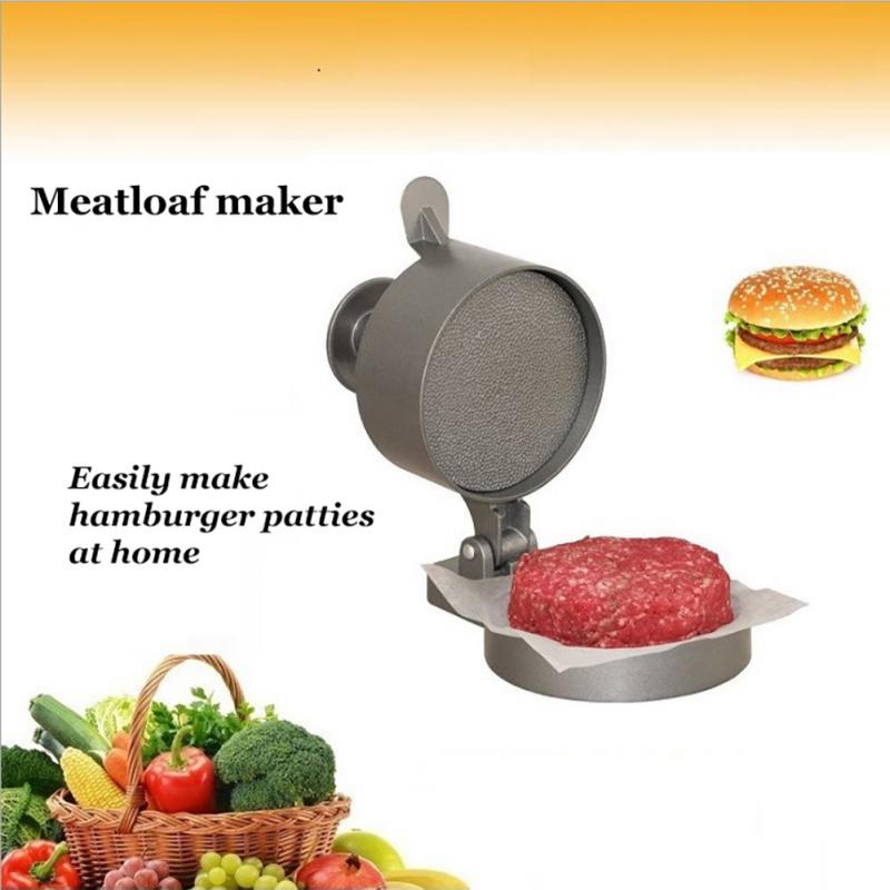 Small Hamburger Machine Household Thickness Adjustable Meat Patties Machine