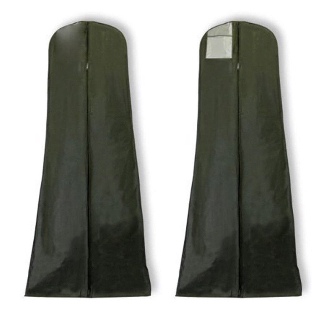 Sac de rangement pour robe de mariée Extra Large, vêtement épais Non tissé, pochette de Protection pour robe de mariée, housse anti-poussière