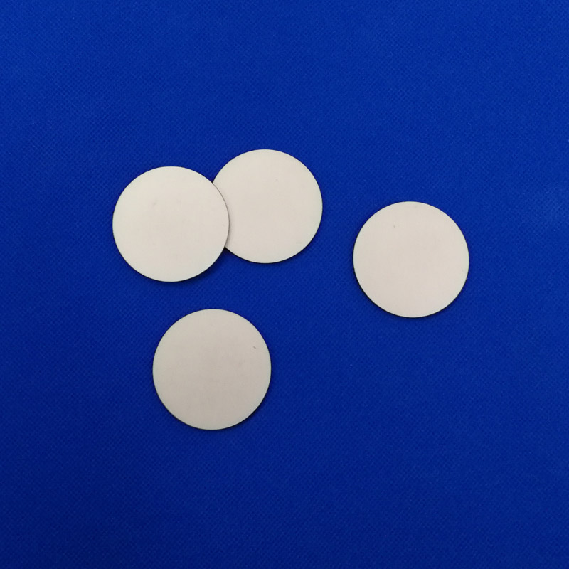 Ultrasonic Piezoelectric Ceramic Disc 50*3.5mm-PZT4 Piezo Discs PZT Crystals Sensor Elements Chips Cleaning Transmitter Chips