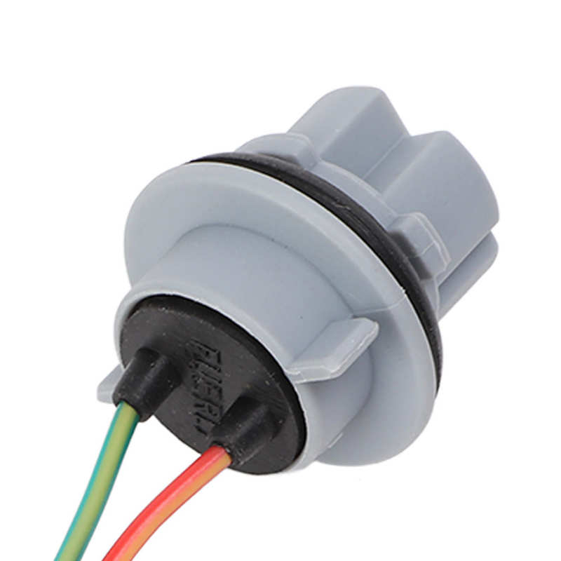 Pigtail Light Socket Reliable Durable Headlight Connector for Vehicles for Bicycles for Boats