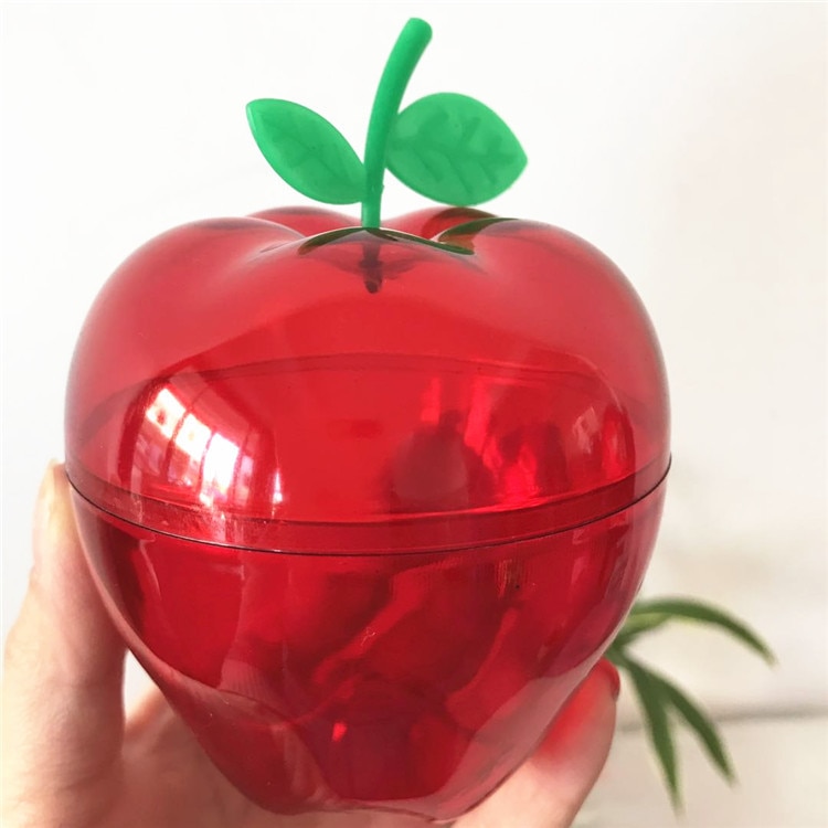 20 stk kawaii røde æble formet bryllup slik æsker jule emballage æsker chokolade slik æsker jule fødselsdagsfest indretning