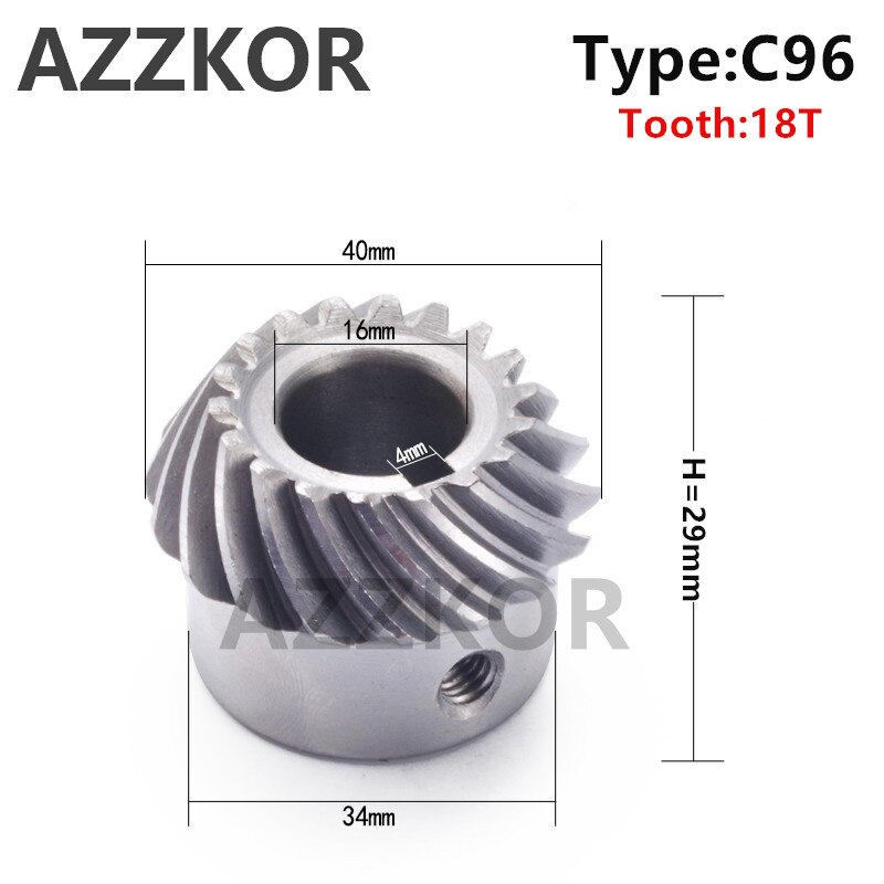 Milling Machine Lifting Bevel Gear Turret Millings Processing Spiral Fittings C77 C96 Helical Big Tooth NC Gearwheel