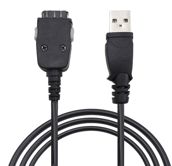 Usb Sync & Charge Kabel Voor Samsung YP-Q1 YP-Q2 YP-K3 YP-P2 YP-P3 YP-R1 YP-S3