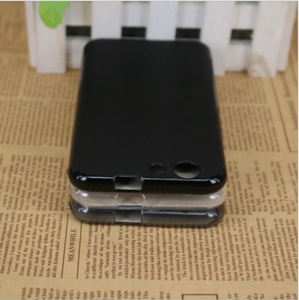 Transparent Soft Silicone TPU Phone Back Cover Case For ZTE Blade ZTE Z10 Z 10 A512 5.2" Pudding Gel Soft TPU Shell