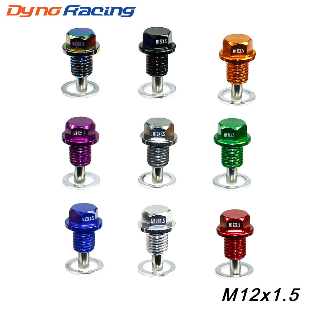 M12*1.5MM Magnetic Oil Drain Plug Magnetic Sump Drain Nut Oil Drain Bolt /Oil Sump drain plug YC100284
