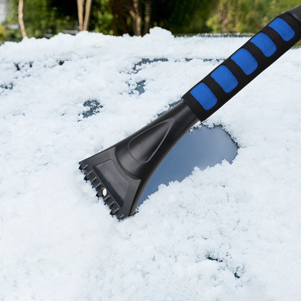 Sne børste skovl fjernelse børste til bilen forruden rengøring skrabeværktøj vinter værktøj bil køretøj sne is skraber