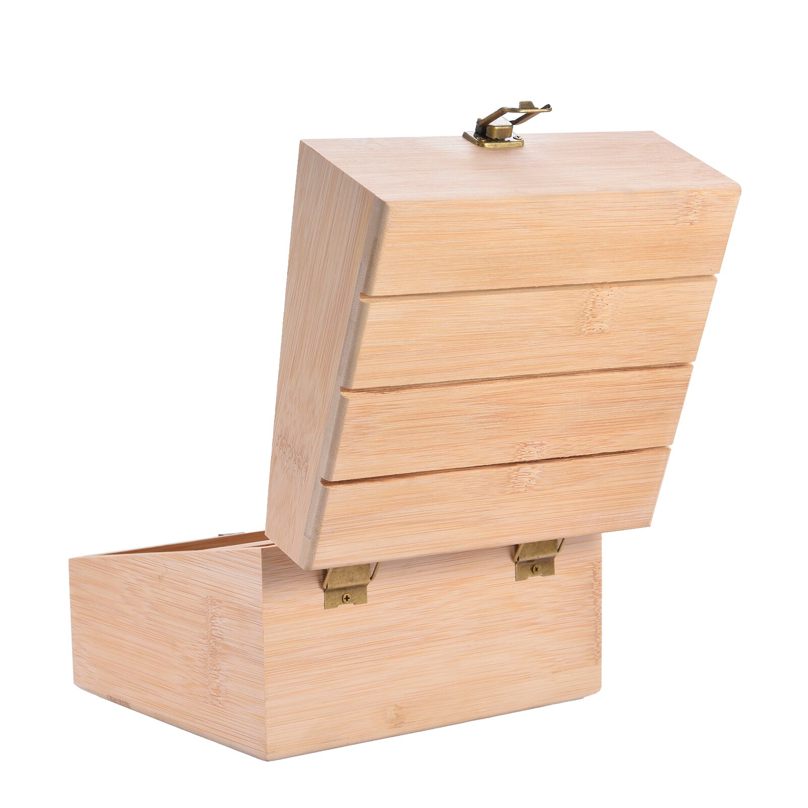 Kitchen Wooden Recipe Box Retro Practical 50Pcs Double-sided Recipe Cards Quick Access To Recipe Partitions For Beginners