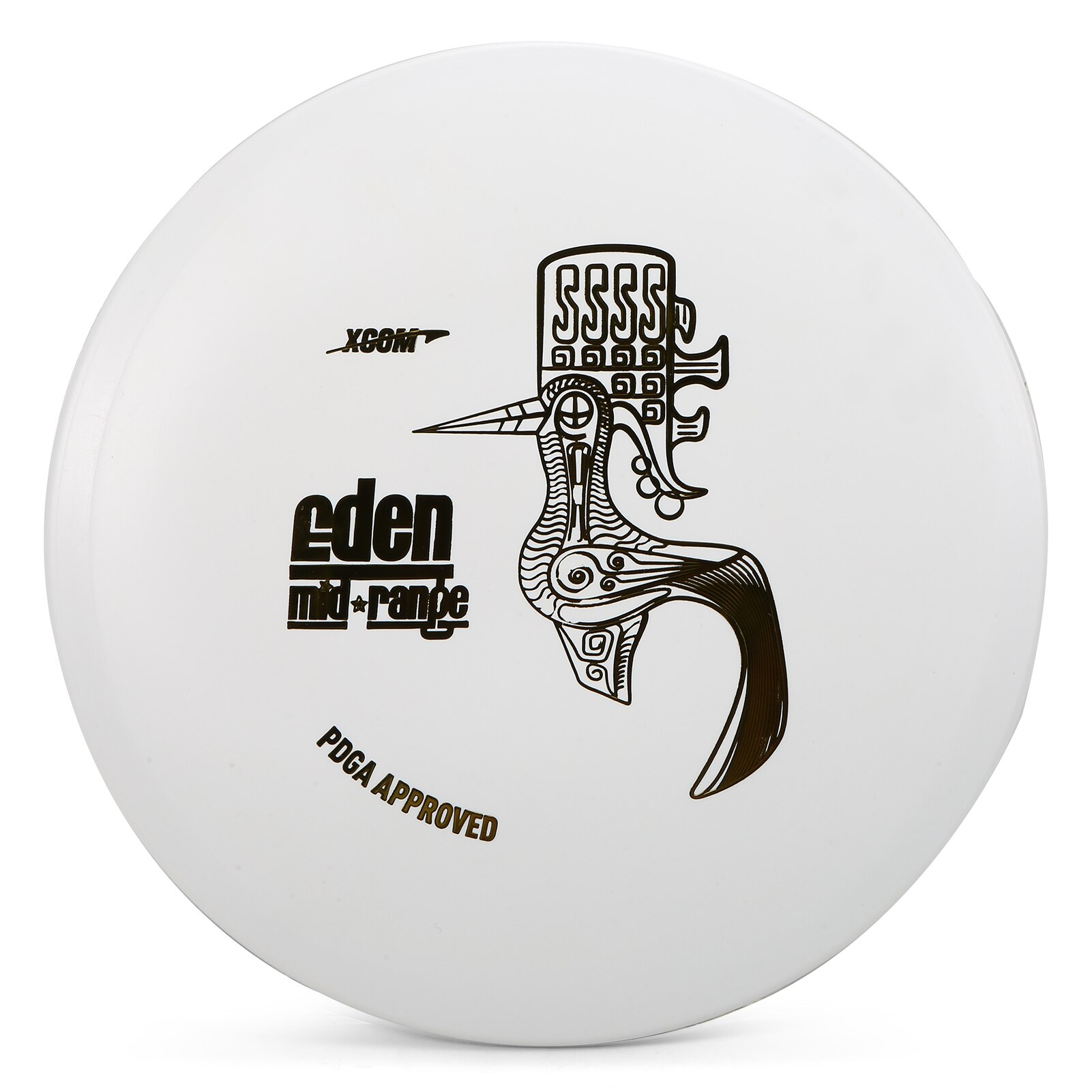 1 PCS Disc Golf Sport Disc Flying Disc Game Throwing Disk for Adults Golf Training Accessories: White