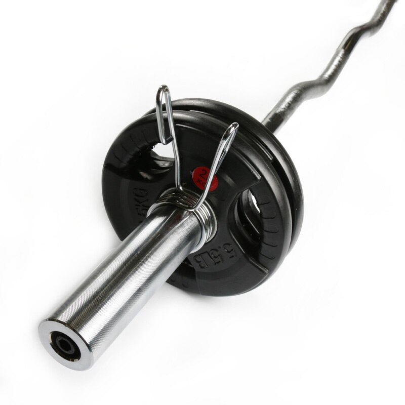 1.2m Gym Home Fitness Straight Curved barbell Pole Φ 25/50 mm Solid Standard Barbell Rod Weight Lifting Barbell Dumbbell Bar