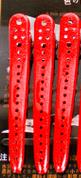 3pcs/pack hair clips shark clip hair pin: red 3pcs