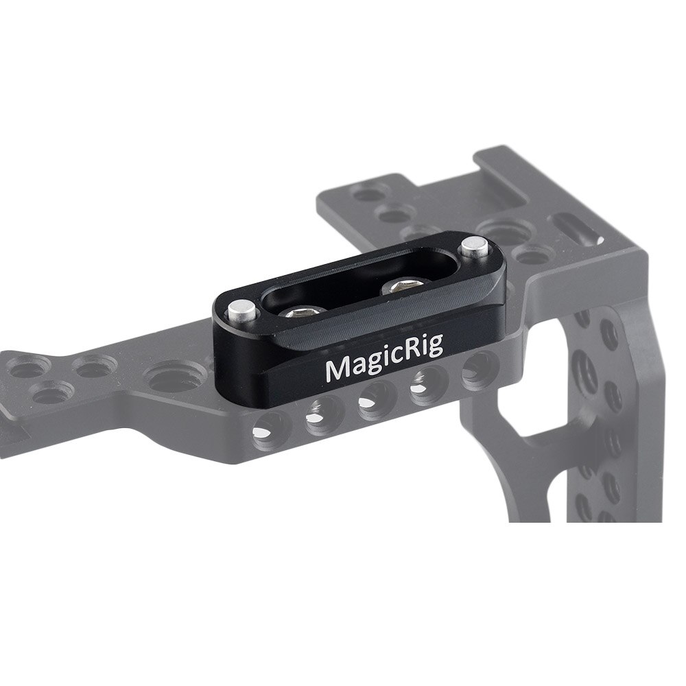 MAGICRIG Quick Release Safety Rail 7cm Long with 1/4'' Screw