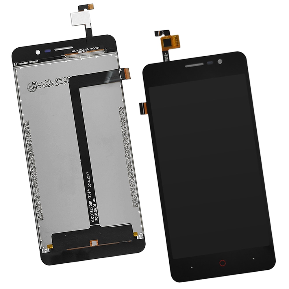 5.0" For DEXP BL150 LCD Display With Touch Screen Digitizer Assembly Mobile Phone Repair Replacement With Tools + Adhesive