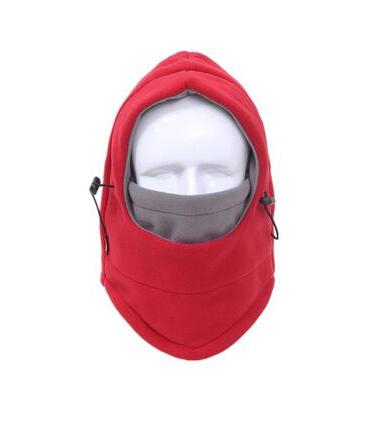 Balaclava vindtät skidmask för män/kvinnor mjuk varm fleece öronskyddad vinterhatthuva för utomhussporter: 9