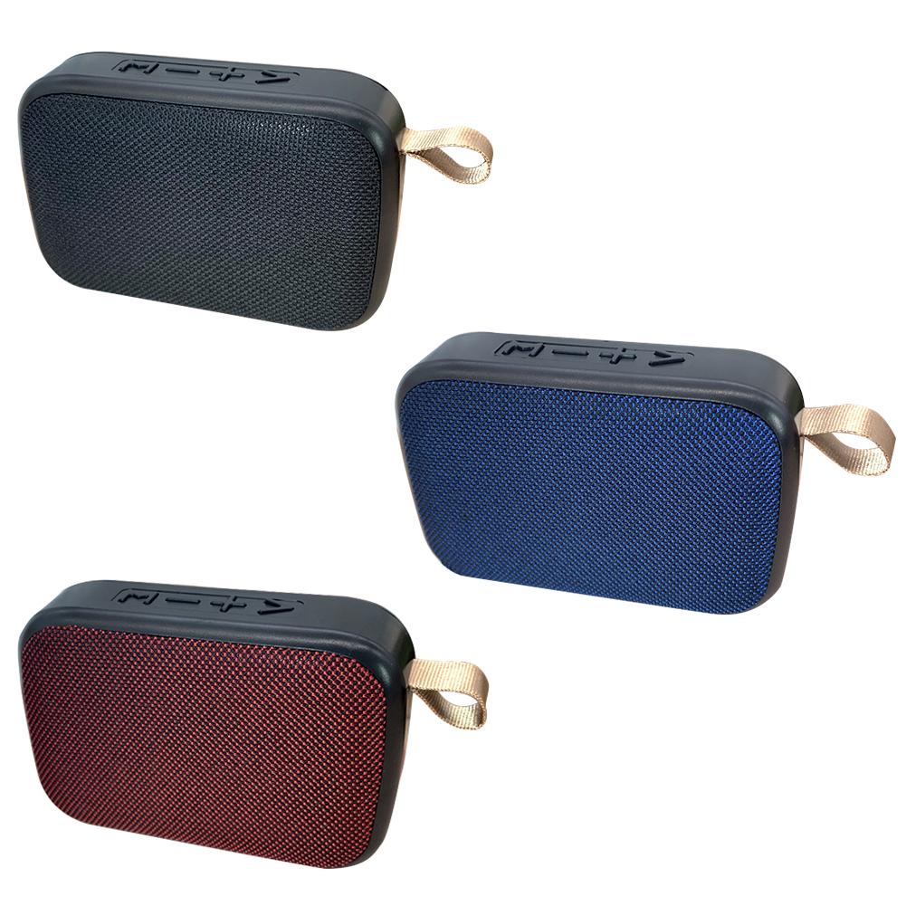 HIFI Wireless Bluetooth Speaker Portable Stereo Column Fabric Subwoofer Speaker Wireless Outdoor Stereo Bass Loudspeaker
