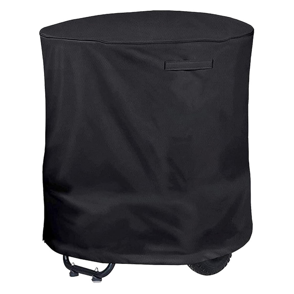 210D Oxford Doek Waterdichte Zware Houtversnipperaar Shredder Mulcher Cover Voor Houtversnipperaar Shredder Stofkap 85x110cm: Black