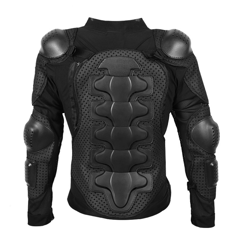 Motorcykel rytter vest bryst gear motocross rustning jakke til kropsbeskyttelse jakke for at beskytte brystet og arme