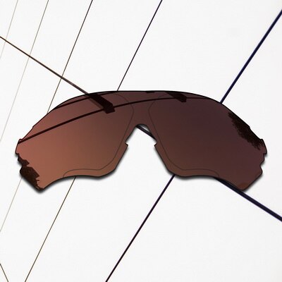 EOS Polarisierte Ersatz Linsen für Oakley EVZero Palette Sonnenbrille-Sorten Farben: Brown Polarized