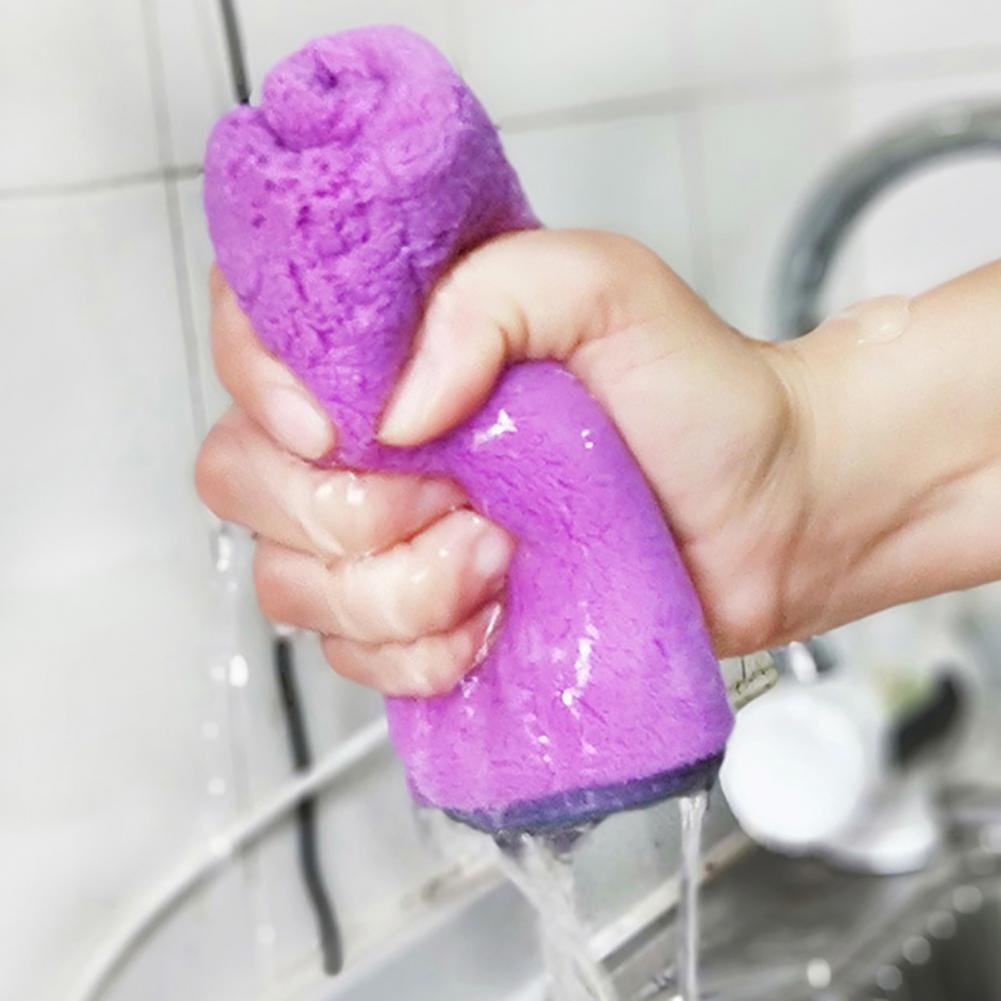 Asciugamano per la pulizia dei piatti asciugamano da cucina panni per la pulizia della casa riutilizzabili strofinacci panno per la pulizia della cucina asciugamano per piatti