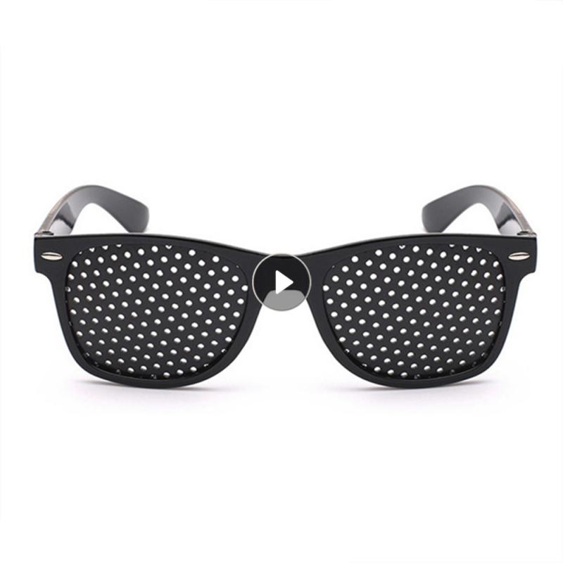 Improve Pinhole Glasses Eyeglasses Eyes Exercise Eyesight Vision Healing Eyesight Improvement Vision Care Glass Polar
