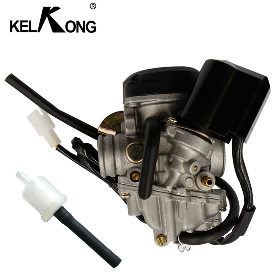 Kelkong tuotemerkin 50cc skootteri kaasutin mopo kaasutin 4- tahti  gy6 sunl roketa jcl qingqi vento  gy6 50cc-110cc skootteri