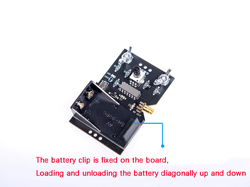Small loop antenna Improved loop antenna Round square antenna Super version of the same paragraph Radio antenna