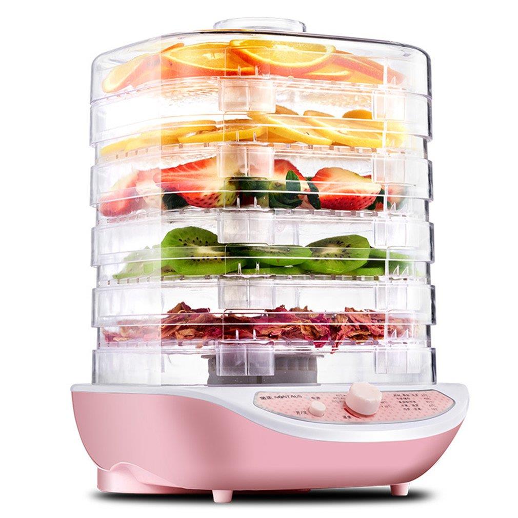 Dried Fruit Vegetables Herb Meat Machine Household MINI Food Dehydrator Pet Meat Dehydrated 5 trays Snacks Air Dryer: Default Title