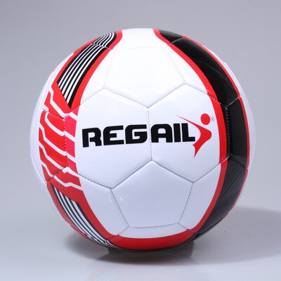 soccer ball fire meteor print training football international standard 5 size machine sewing football teaching training football