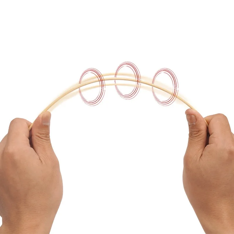 270/90 Uds palitos de comida desechables palo de brocheta de bambú palitos de ratán largos y gruesos de madera para Buffet comida fruta herramientas de barbacoa