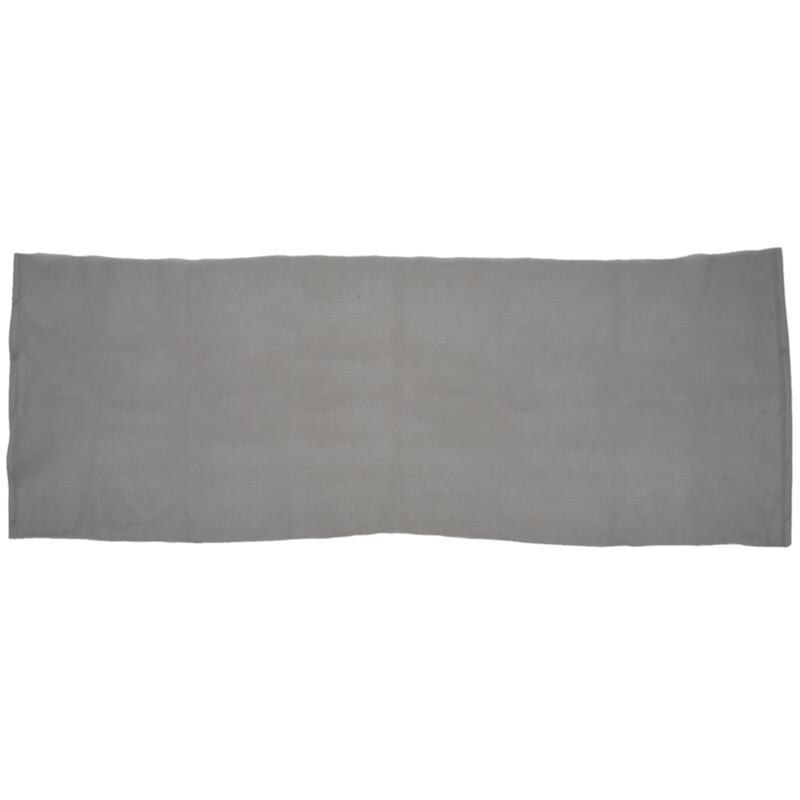 Tissu de grille de haut-parleur stéréo tissu de maille de haut-parleur 1.4m x 0.5m: Gray