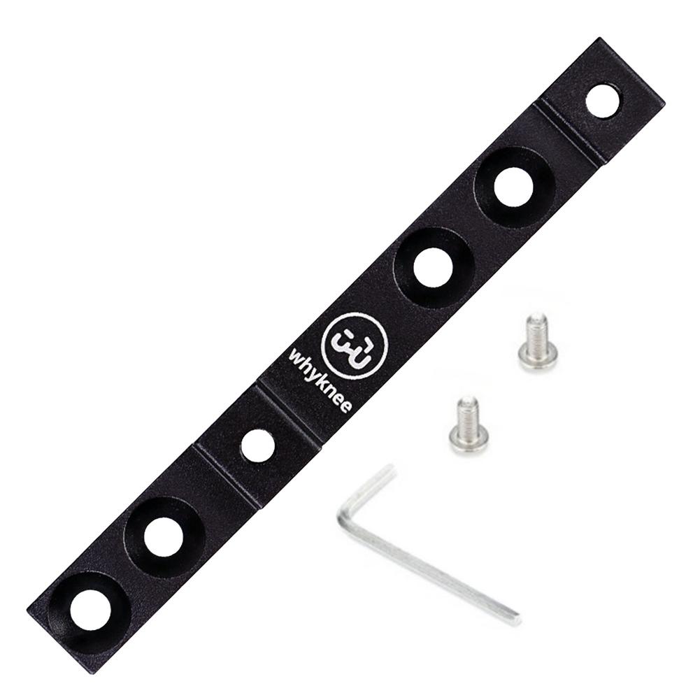 Fixeder Adaptateur Pour Porte-Bouteille de Vélo, Alliage D&#39;aluminium Placage Bouteille Cage Adaptateur de Montage Avec Vis VTT Accessoires De Vélo de Route: Type 4