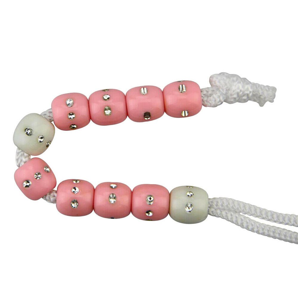 Golf Stroke Bead Score Counter Beads Bracelet Golf Putting Training Aid