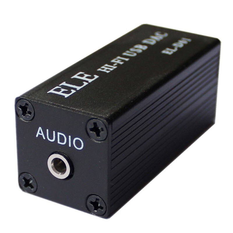 Tzt Ele EL-D01 Mini Hifi Usb Originele PCM2704 Dac Board Kaart Met Elna Condensator