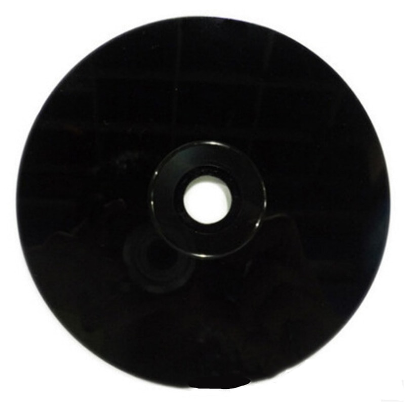 50pcs/lot Blank DJ Black Printed CD Drives CD-R Disks Bluray 700MB 80min 52X Branded Recordable Media Disc Spindle Write