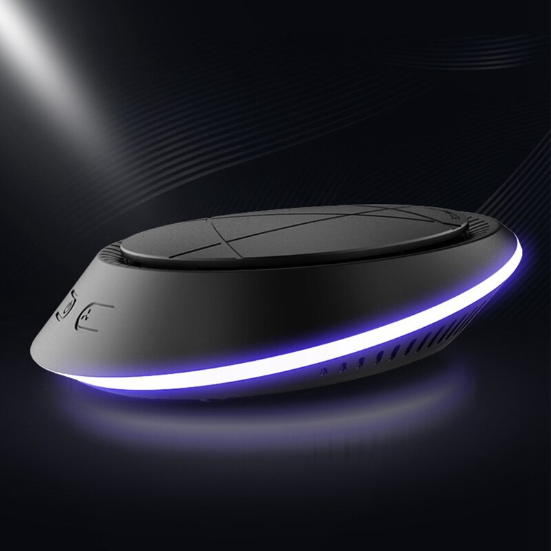 Car Air Purifier Vehicle Air Ionizer Cleaner Fresh Negative Ion Ozone Ozonizer Odor Eliminator Usb for Car