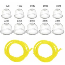 12pcs 19mm Small Primer Bulbs 23mm Large Primer Bulb Fuel Line For Victa For Echo For Homelite For Stihl String Trimmer Parts