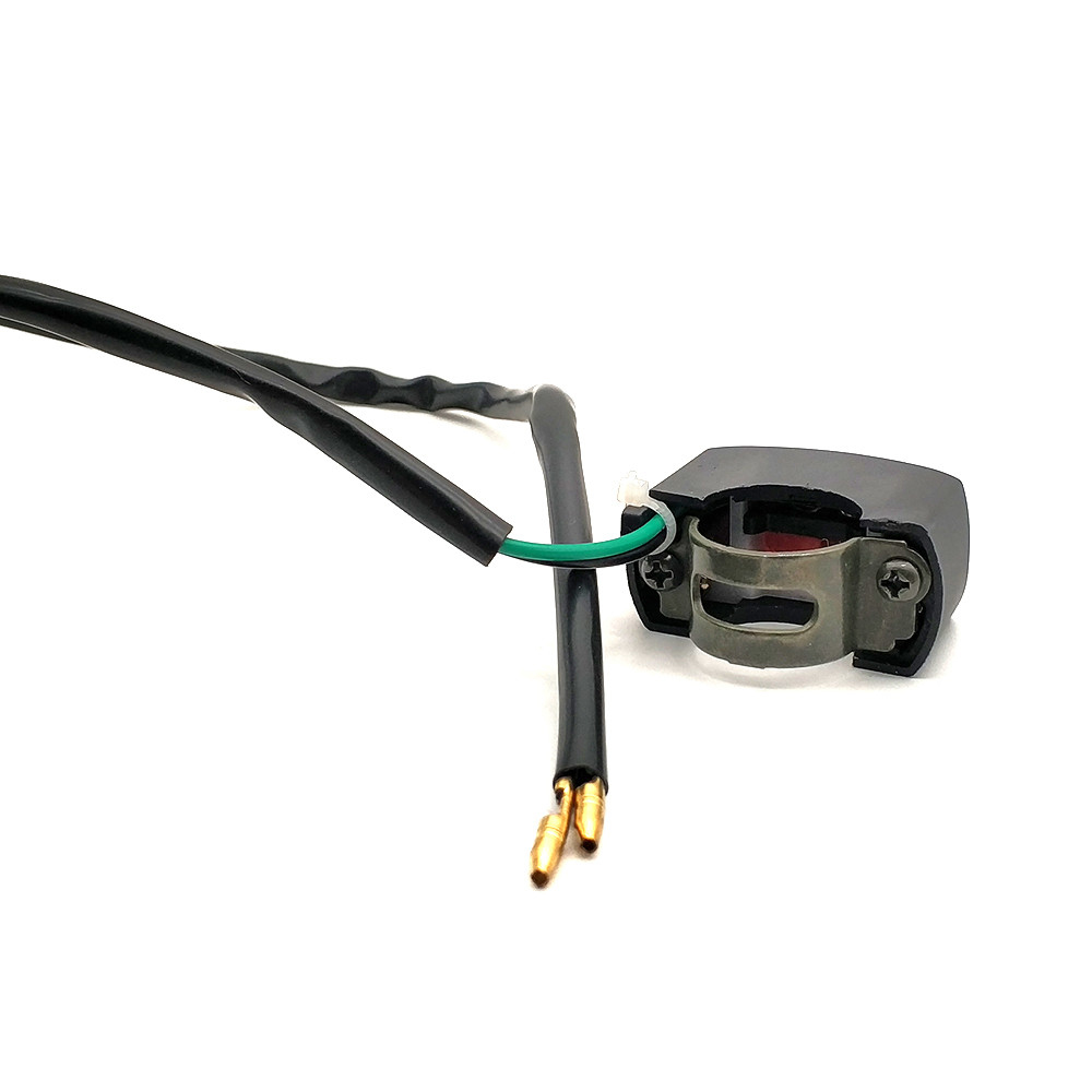 Interruptor de encendido y apagado Universal para manillar de motocicleta, 22mm, para Suzuki gs 500e, gsx 250, 6001400, 650f, rgv, 250, gsr 600, 750