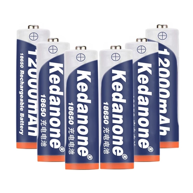 neue 18650 Batterie Akku 3,7 V 18650 12000mAh Li-I... – Grandado