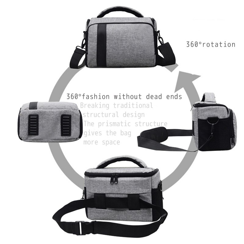 Funda impermeable para cámara DSLR Canon EOS 1300D Mark III 800D 200D Mark II 60D 700D nikon D5000 Pentax lumix Photo Bag