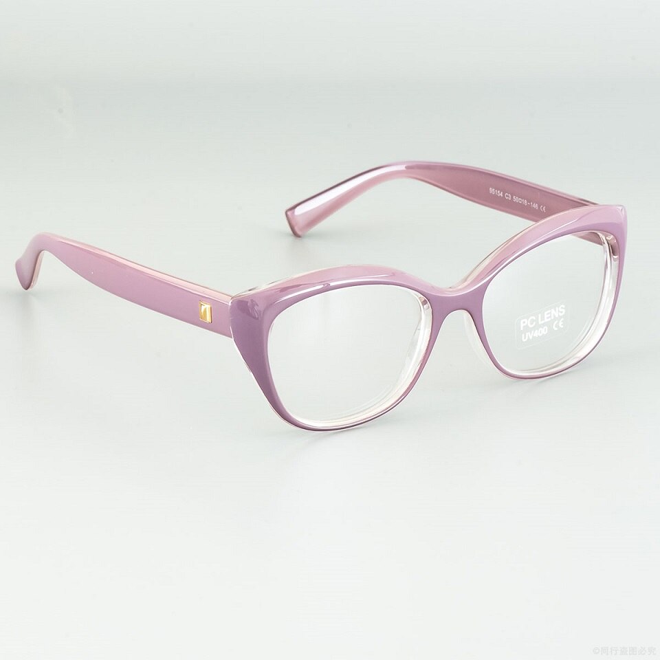 Pixcico 45675 Kat Bril Frames Mannen Vrouwen Optische Mode: C3 khaki clear