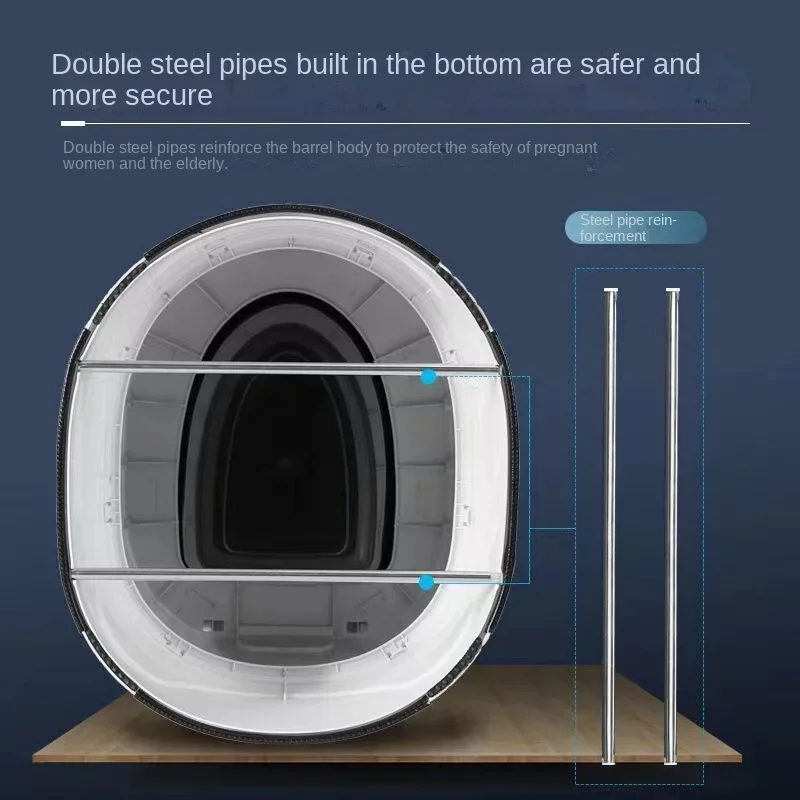 Handy, Mobiltelefon Toilette ältere Mutterschaft