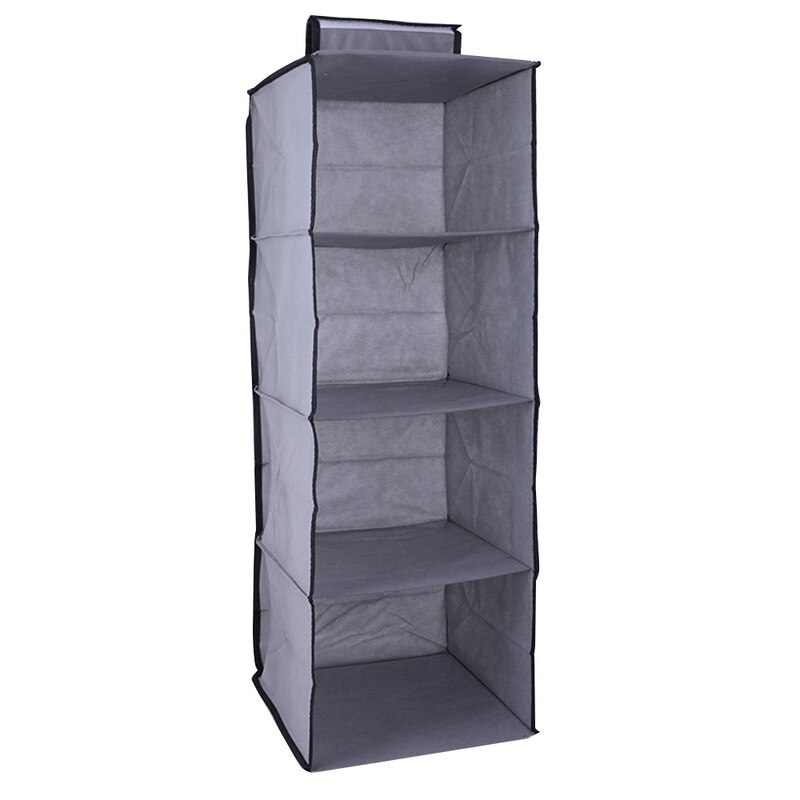 4 Shelving Hanging Closet Organizer Hanging Pocket Drawer Clothes Storage Clothes Home Organization Accessories Supplies