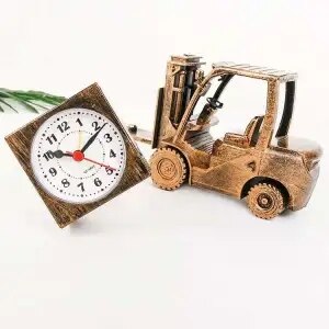 Auto wekker student mannen vrouwen klok kinderen retro auto jongen meisje verjaardag wekker decoratie  e11104: 21
