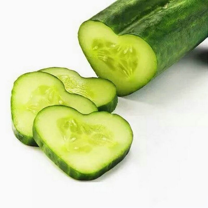 Diy frugter elsker husstand til salat agurk meloner håndlavet cutter værktøj hjerte skimmel børn køkken